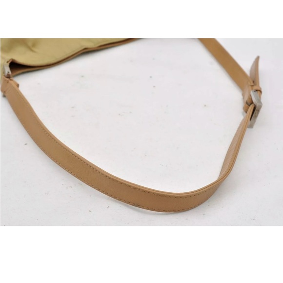 Fendi Beige Nylon Shoulder Bag - Picture 4 of 11